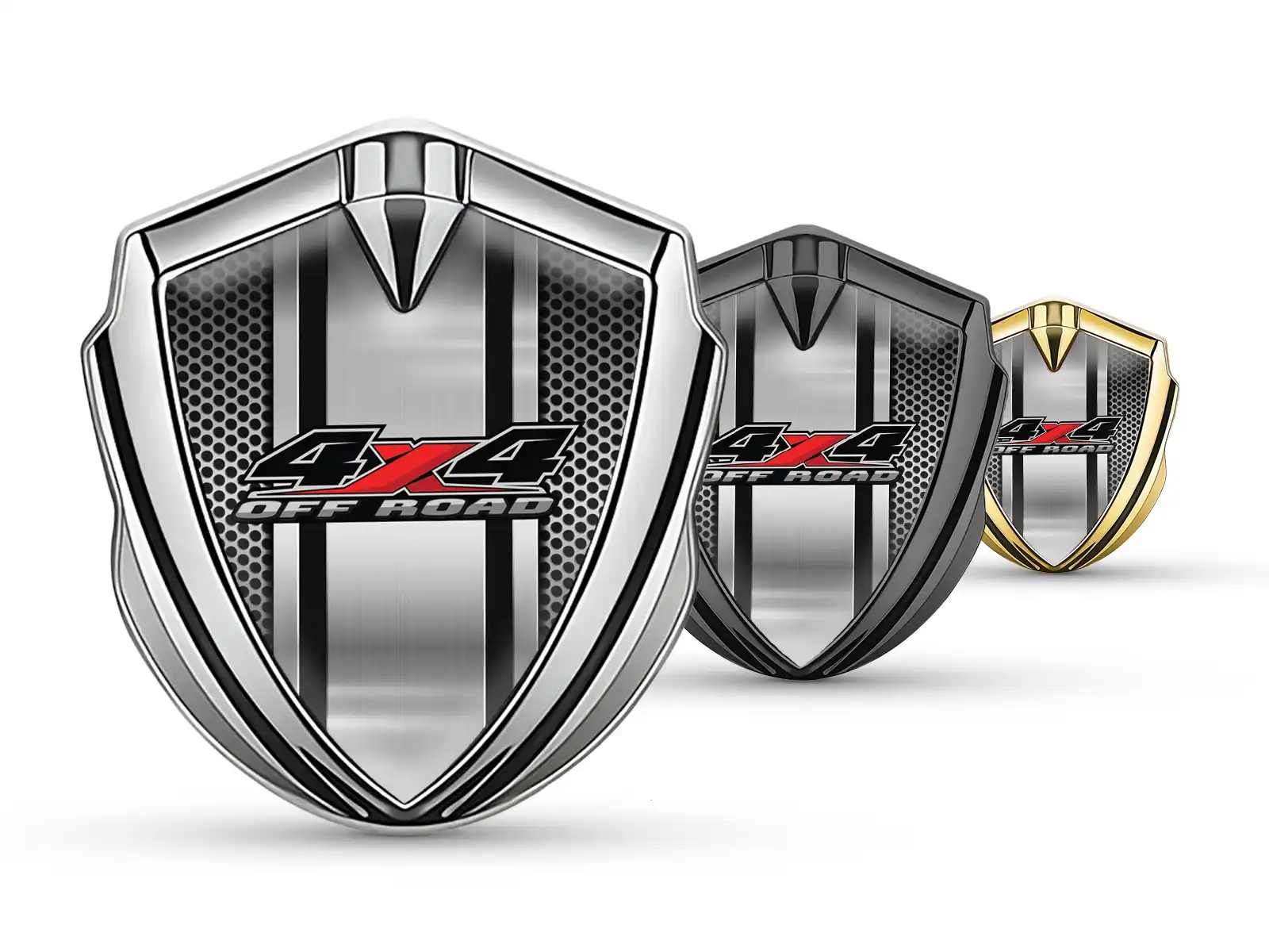 Metal Emblem Badge Sports Look High-Quality